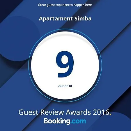 홈스테이 Apartament Simba 두슈니키 즈드로지